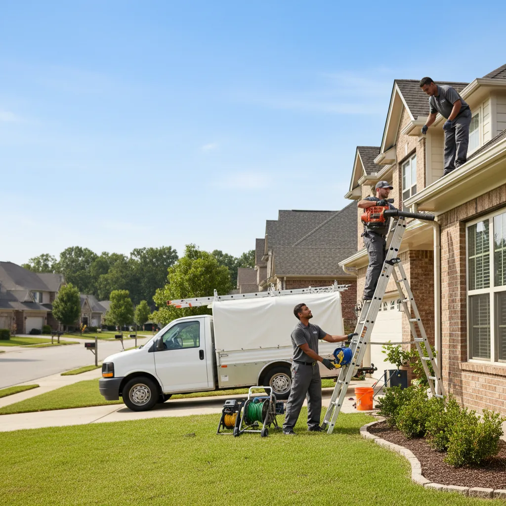 Home Gutter Service in Hartford, OH near me