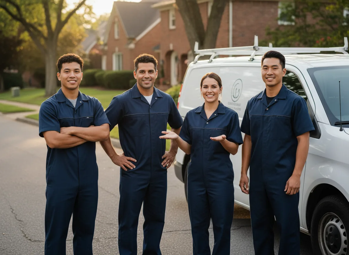 Home Gutter Service company in Hartford, OH